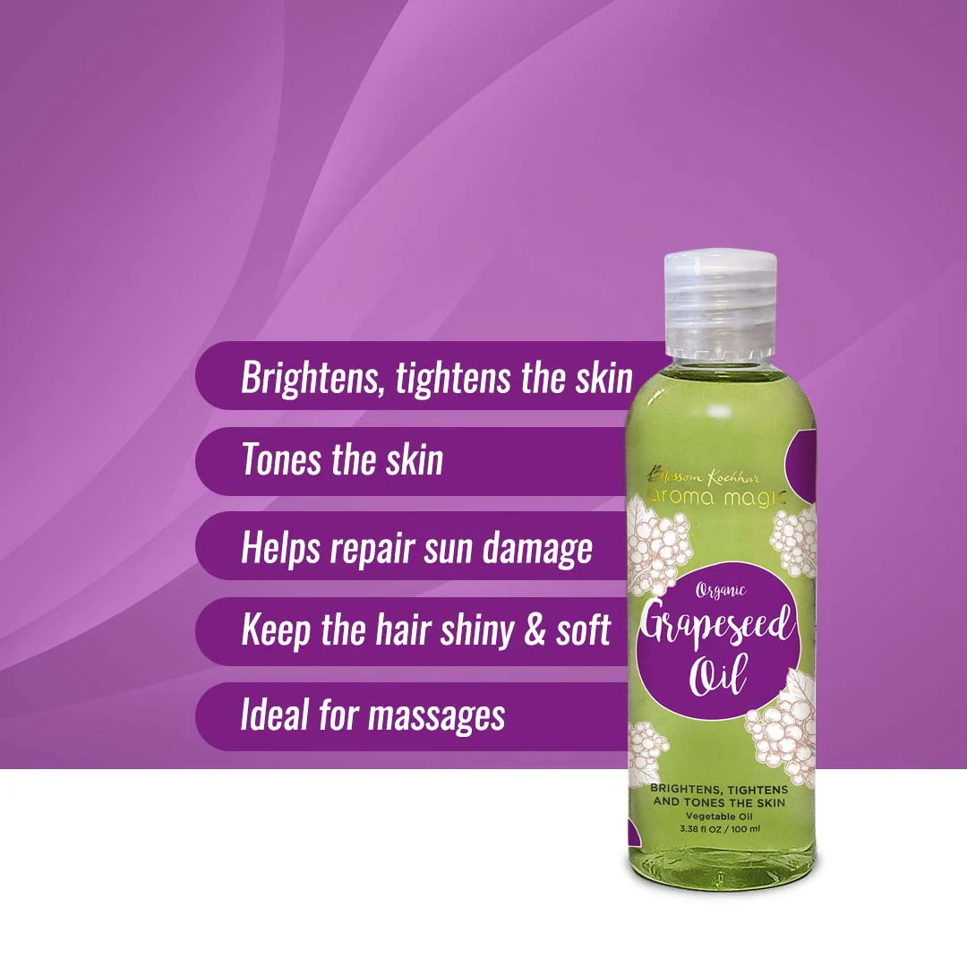 Organic Grapeseed Oil - Image 4