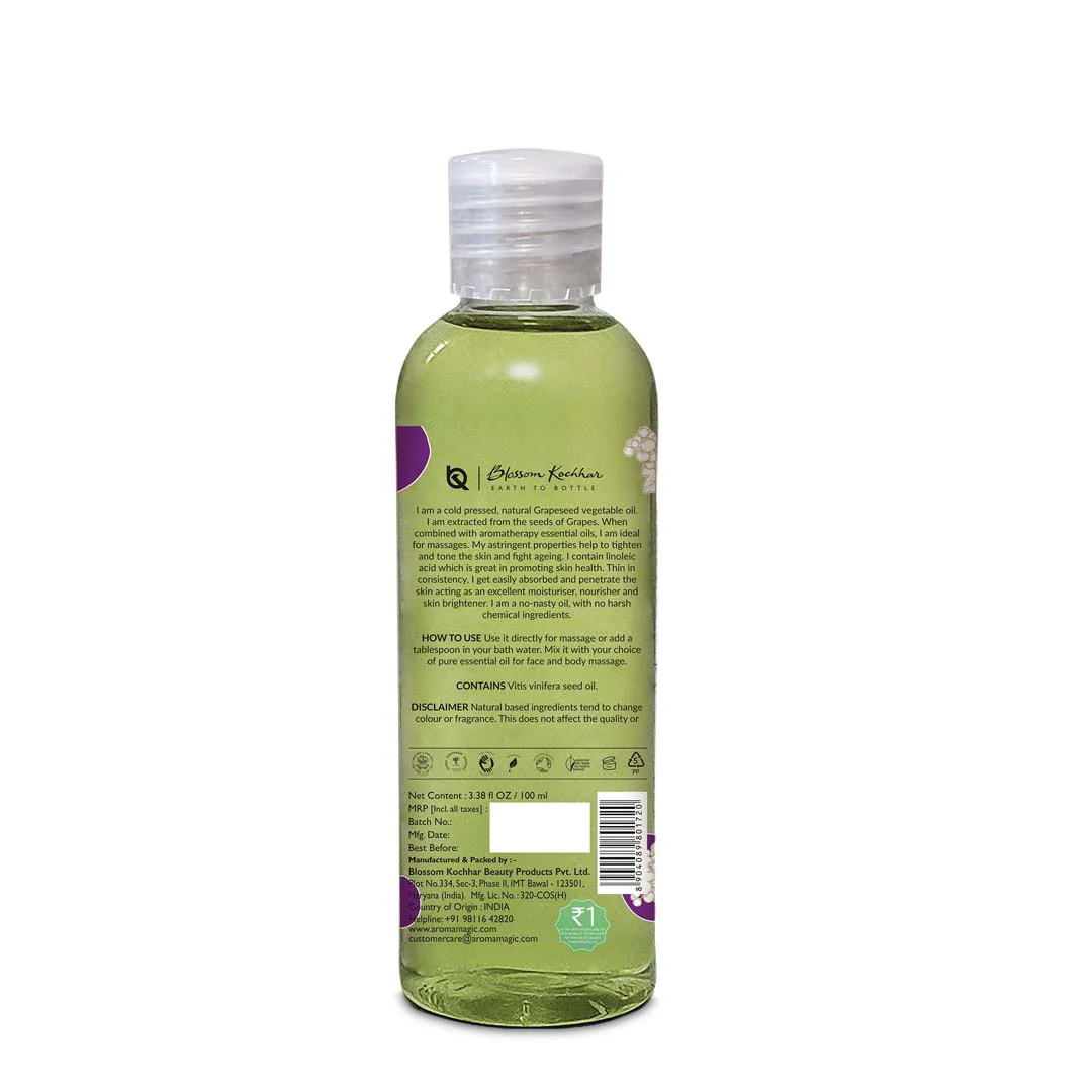 Organic Grapeseed Oil - Image 7