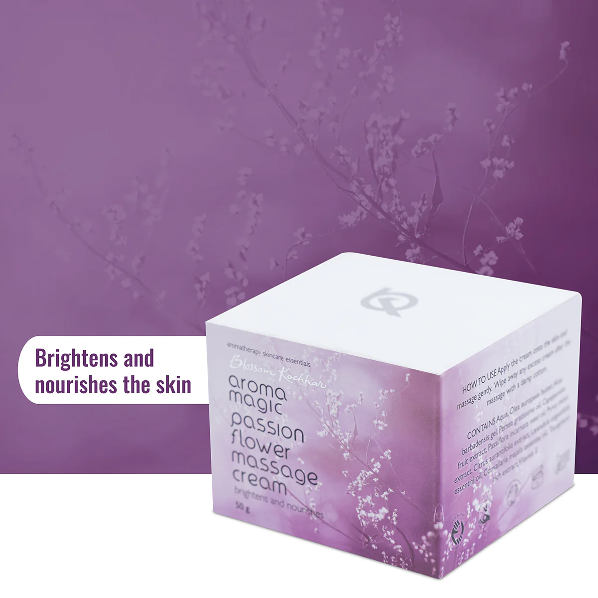 Passion Flower Massage Cream - Image 3