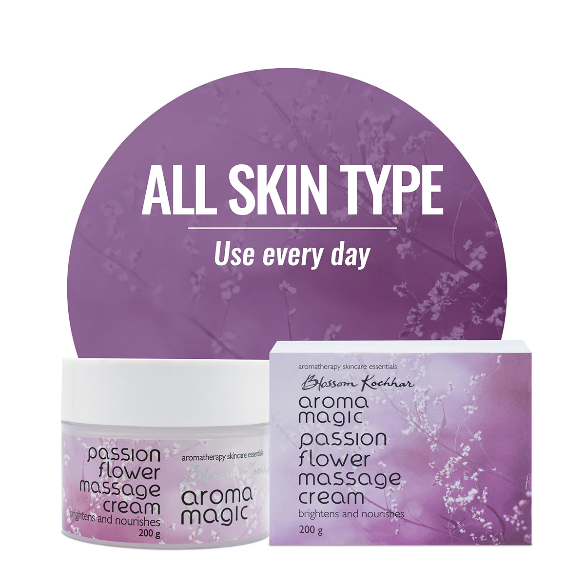 Passion Flower Massage Cream - Image 6