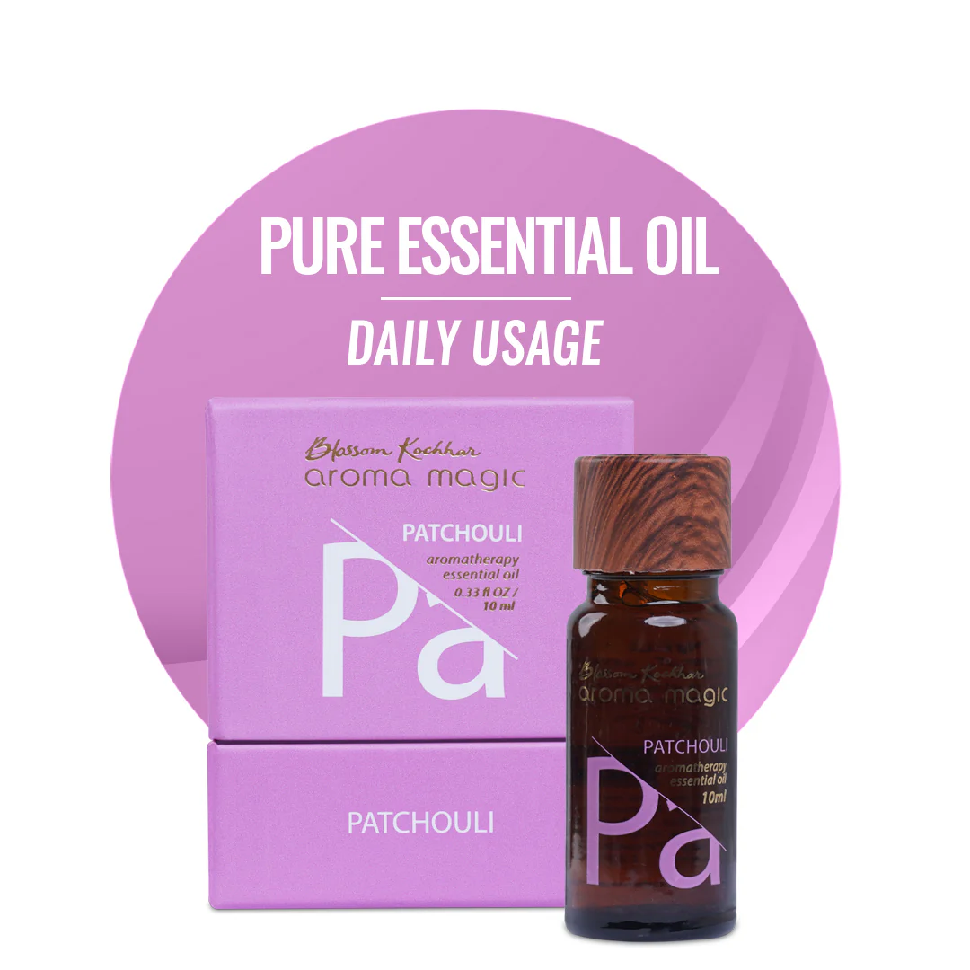 Patchouli Essential Oil - Balance Oily Skin & Controls Dandruff - Image 2