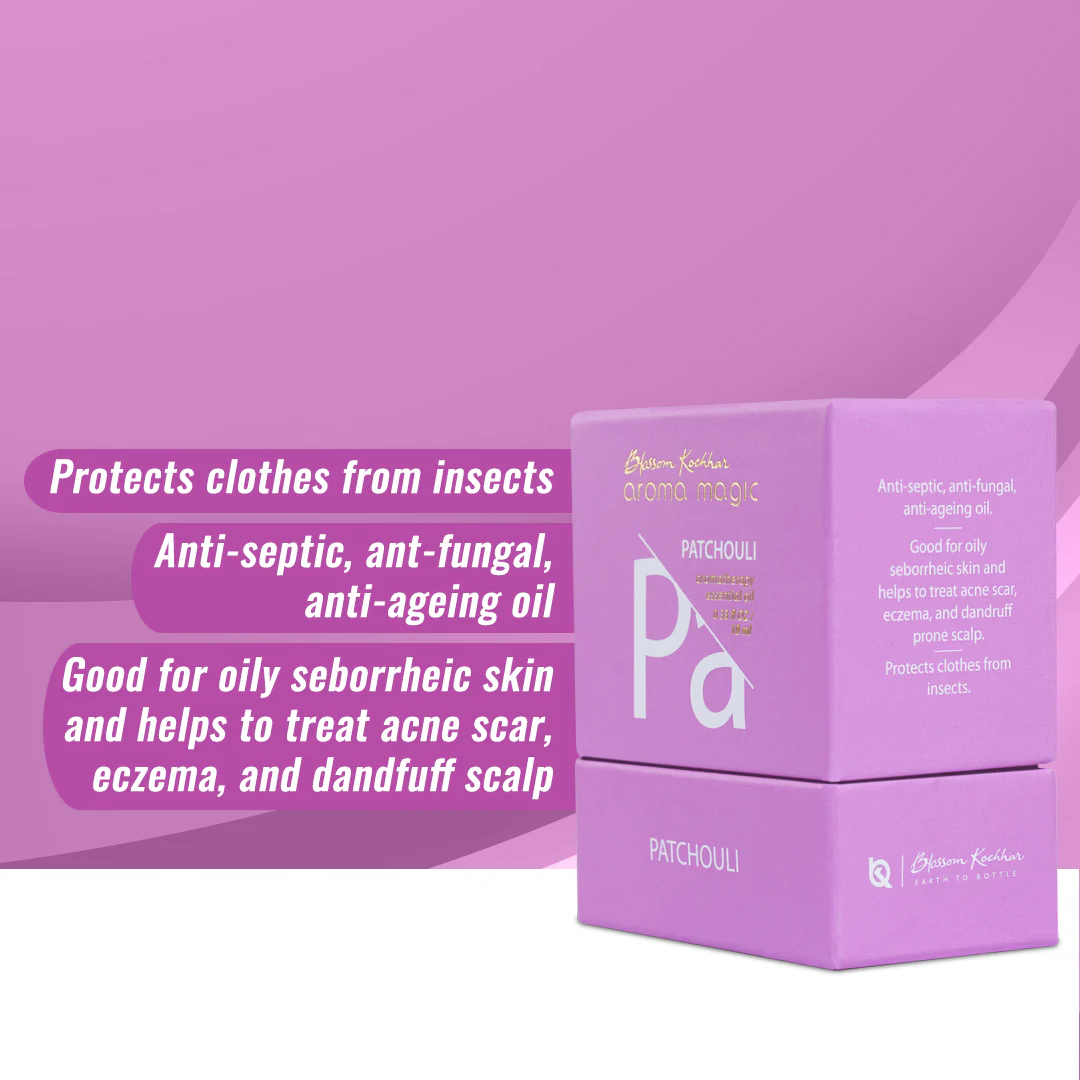 Patchouli Essential Oil - Balance Oily Skin & Controls Dandruff - Image 3