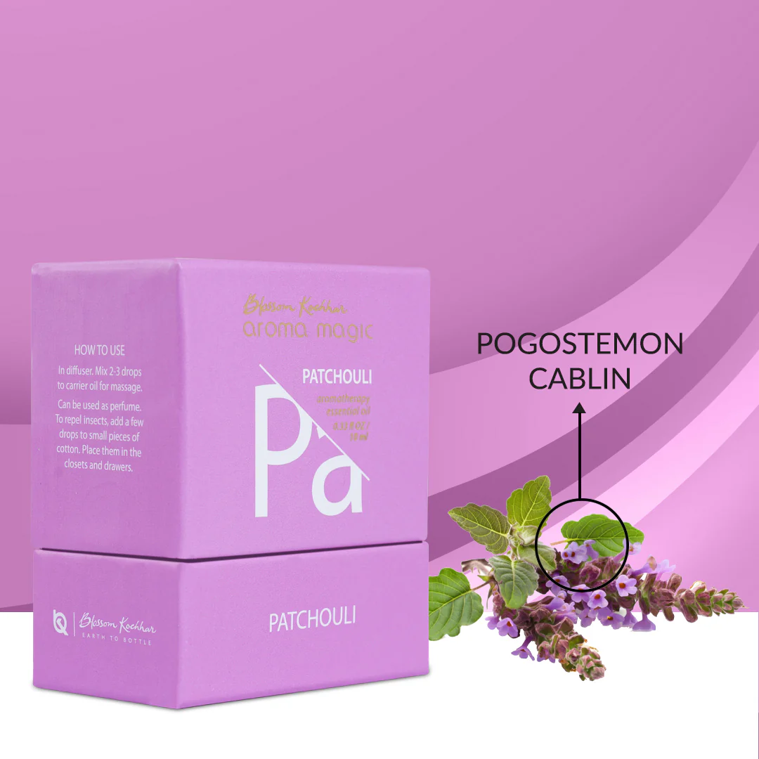 Patchouli Essential Oil - Balance Oily Skin & Controls Dandruff - Image 4