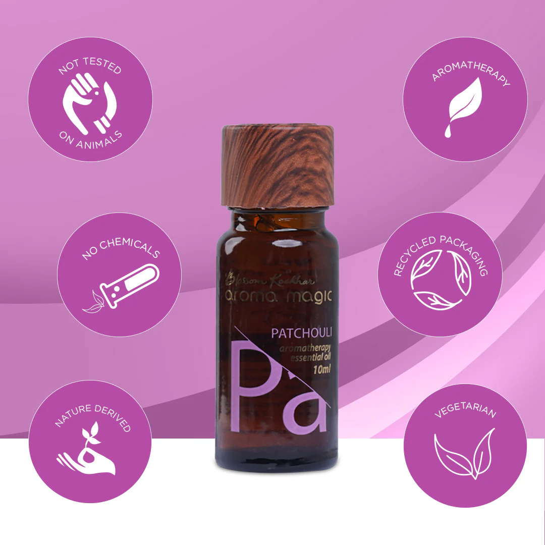 Patchouli Essential Oil - Balance Oily Skin & Controls Dandruff - Image 6