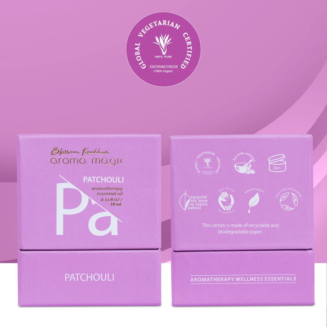 Patchouli Essential Oil - Balance Oily Skin & Controls Dandruff - Image 7