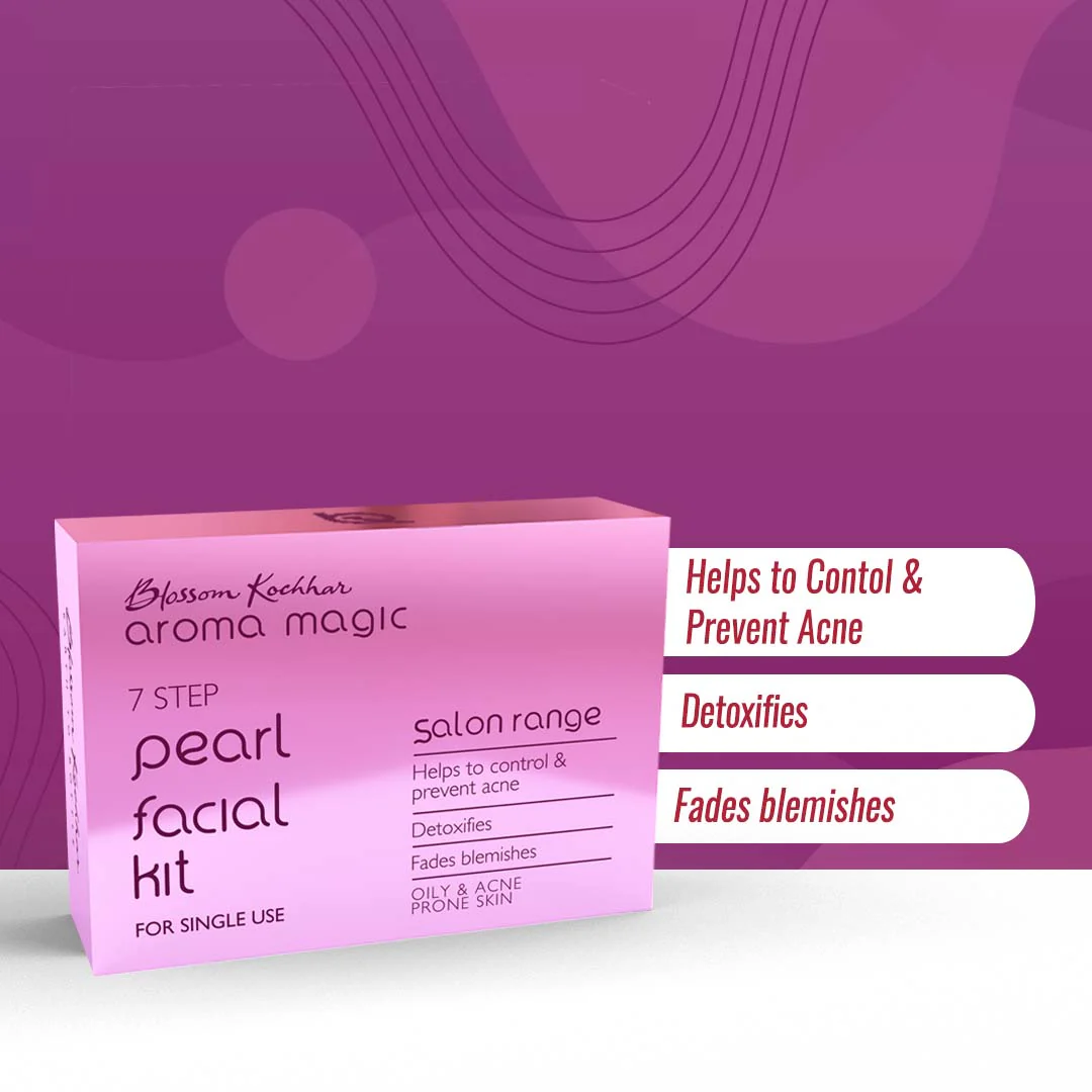 Pearl Facial Kit For Oily and Acne-Prone Skin - Image 3