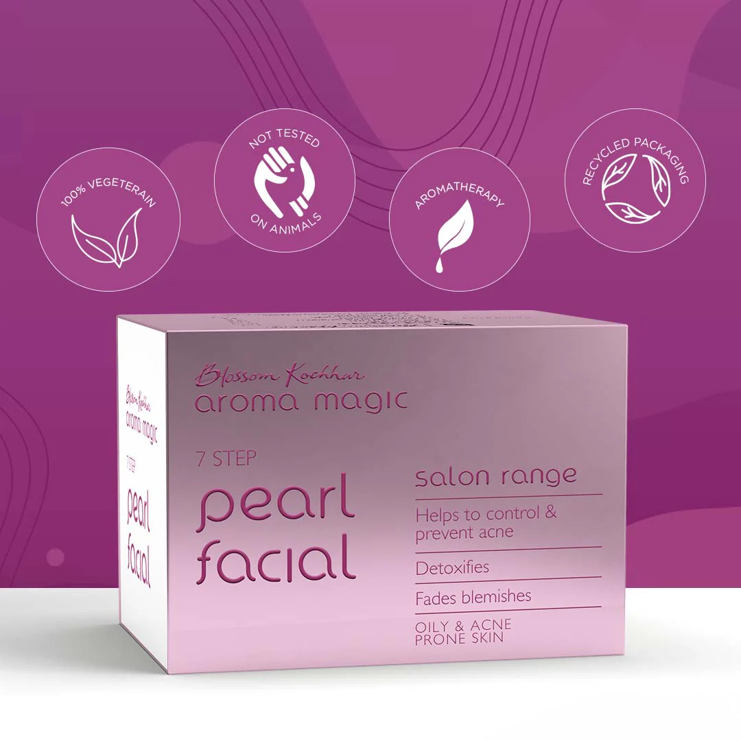 Pearl Facial Kit For Oily and Acne-Prone Skin - Image 4