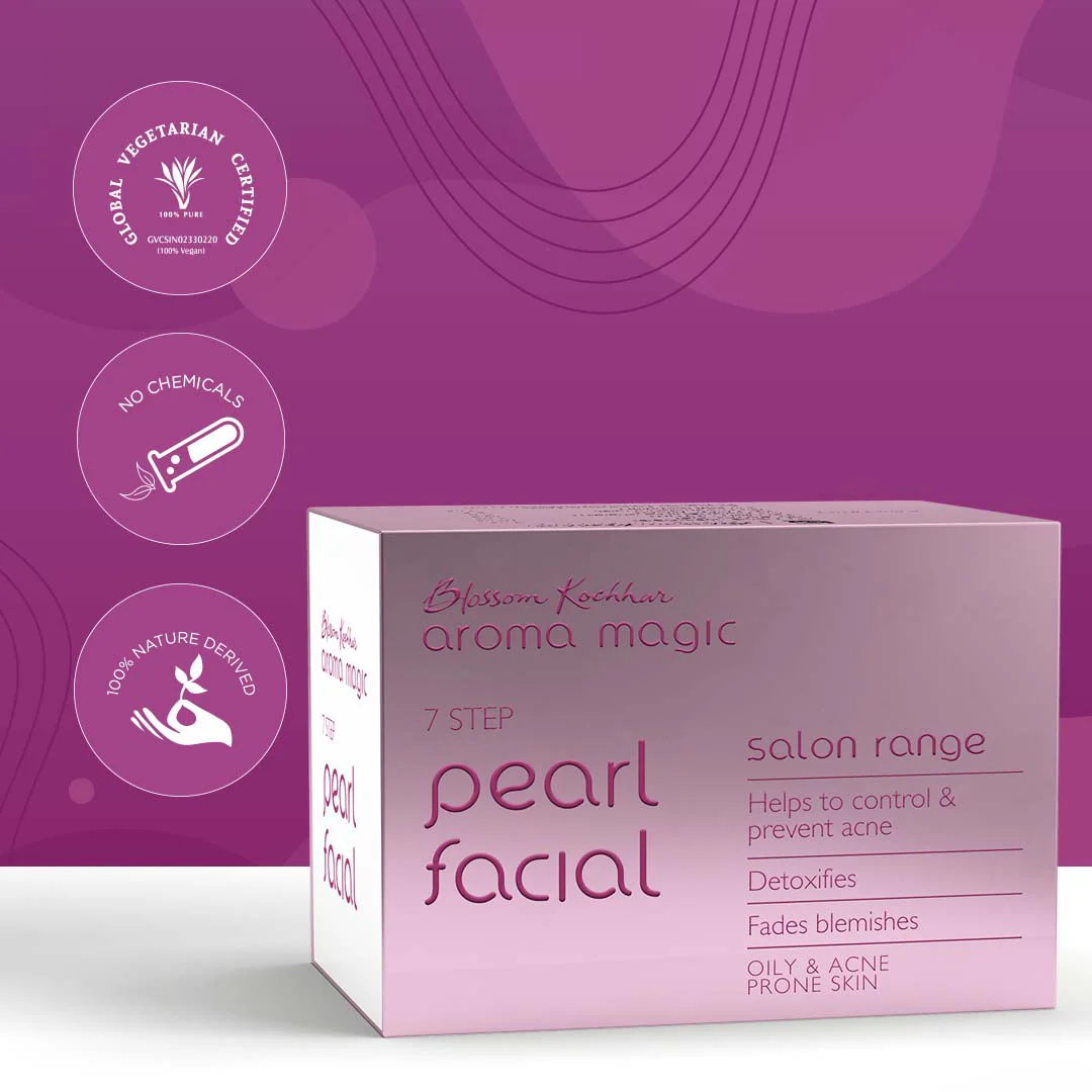 Pearl Facial Kit For Oily and Acne-Prone Skin - Image 5