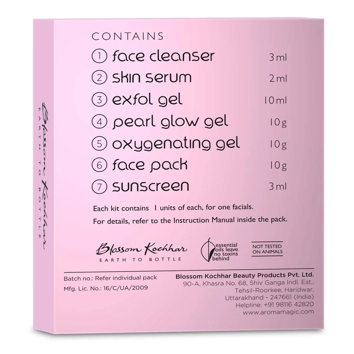 Pearl Facial Kit - Single Use - Image 6