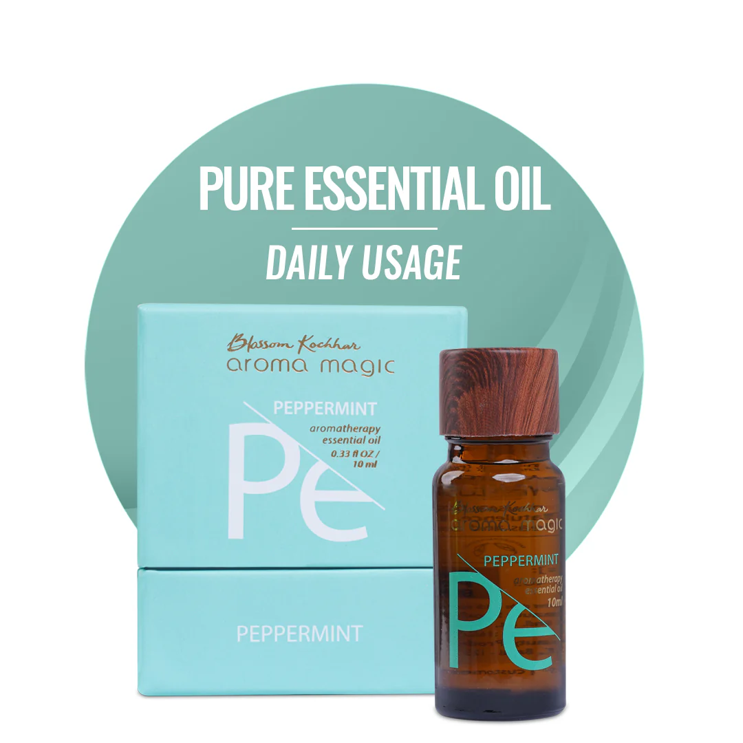 Peppermint Essential Oil - Relieve Headaches & Indigestion - Image 2