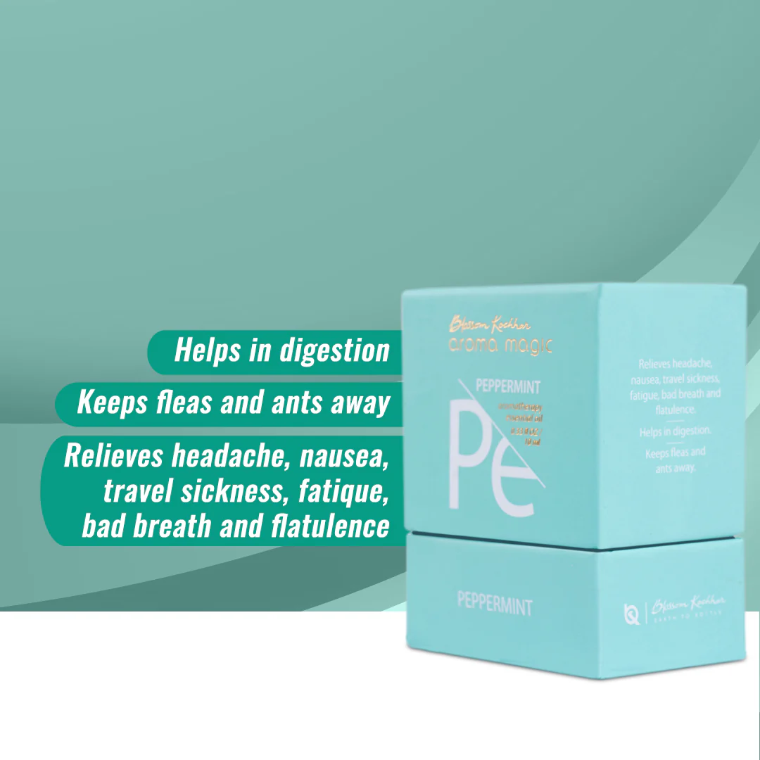 Peppermint Essential Oil - Relieve Headaches & Indigestion - Image 6
