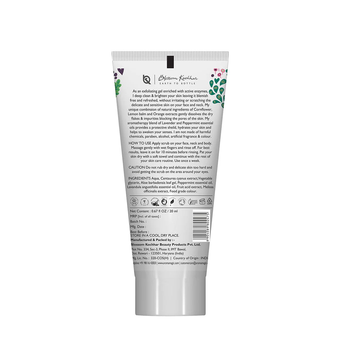 Peppermint Exfol Gel 20 ML - Image 2