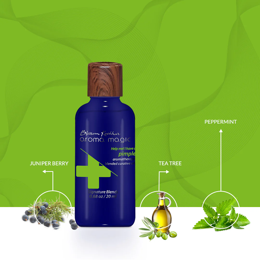 Pimple Curative Oil- Help Me Range - Image 2
