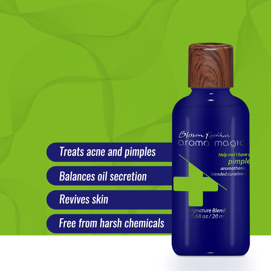 Pimple Curative Oil- Help Me Range - Image 3