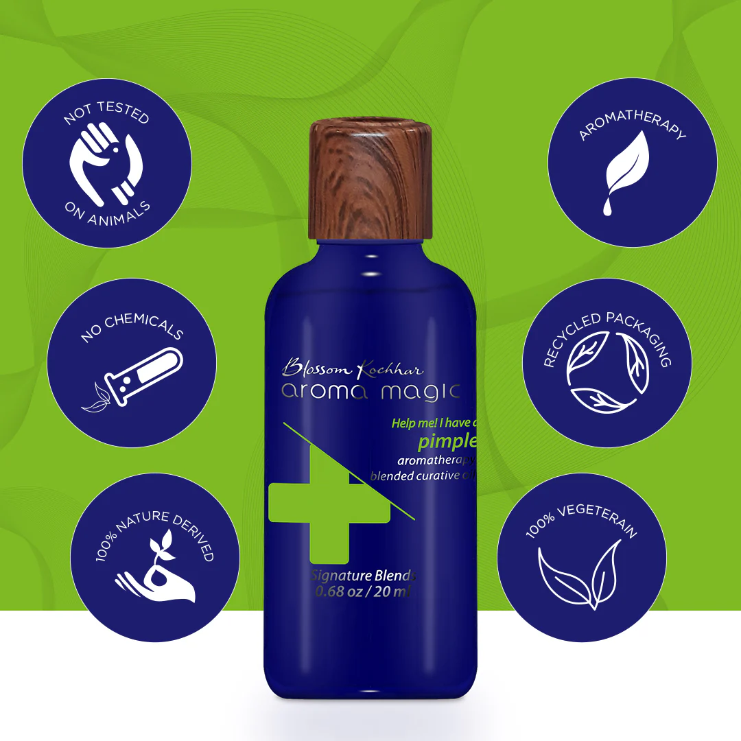 Pimple Curative Oil- Help Me Range - Image 4