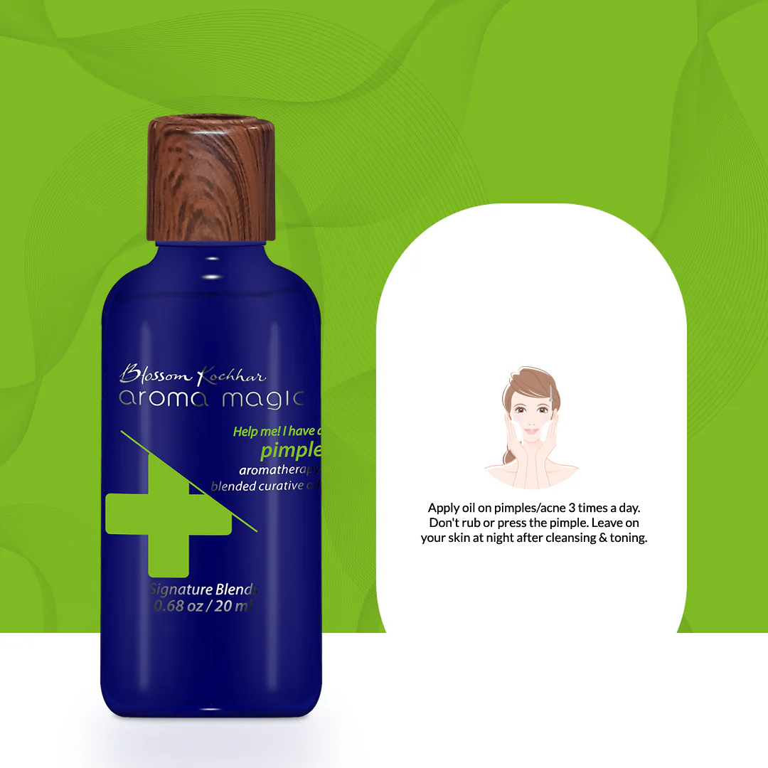 Pimple Curative Oil- Help Me Range - Image 5