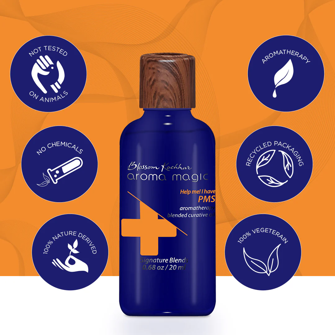 PMS Curative Oil - Help Me Range - Image 4