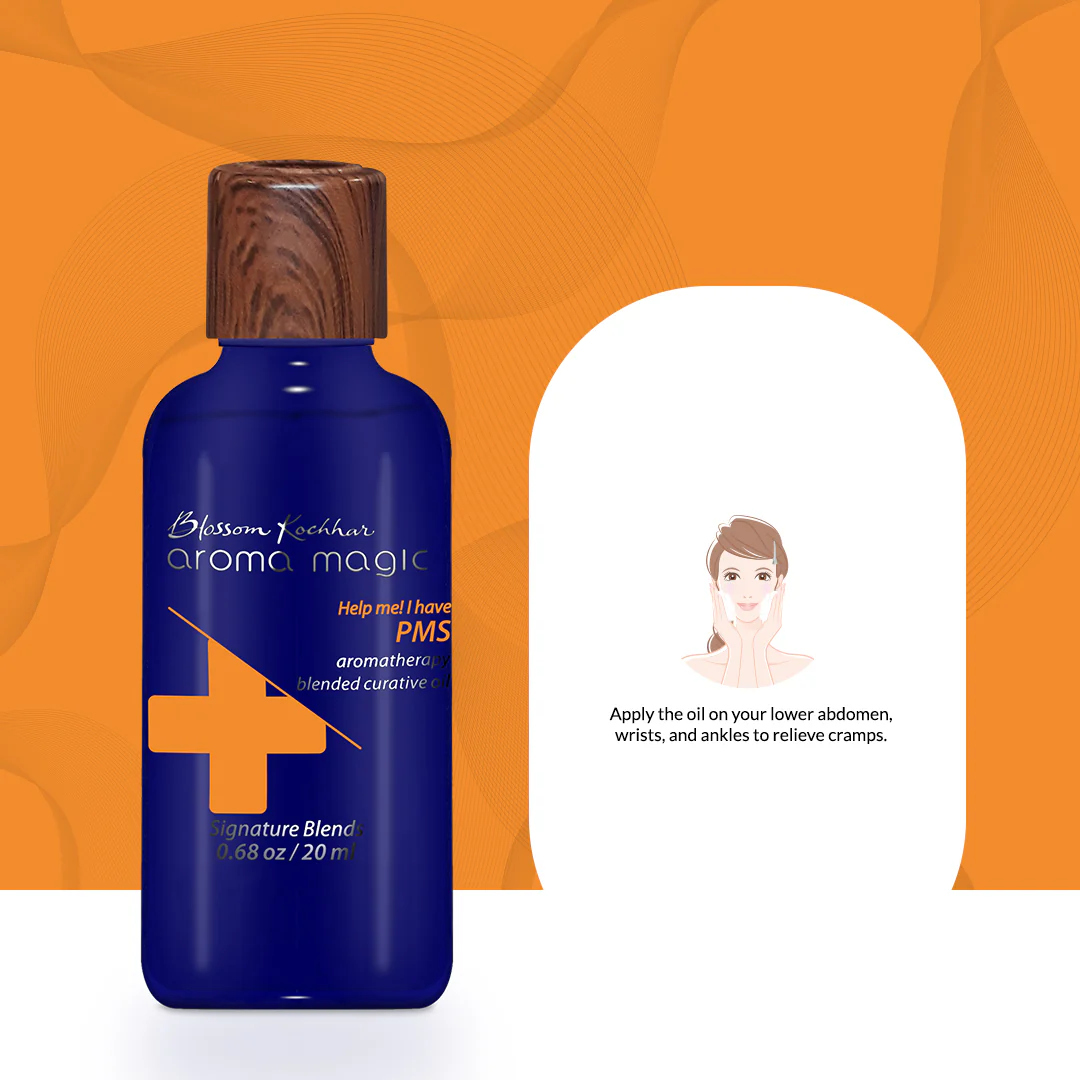 PMS Curative Oil - Help Me Range - Image 5