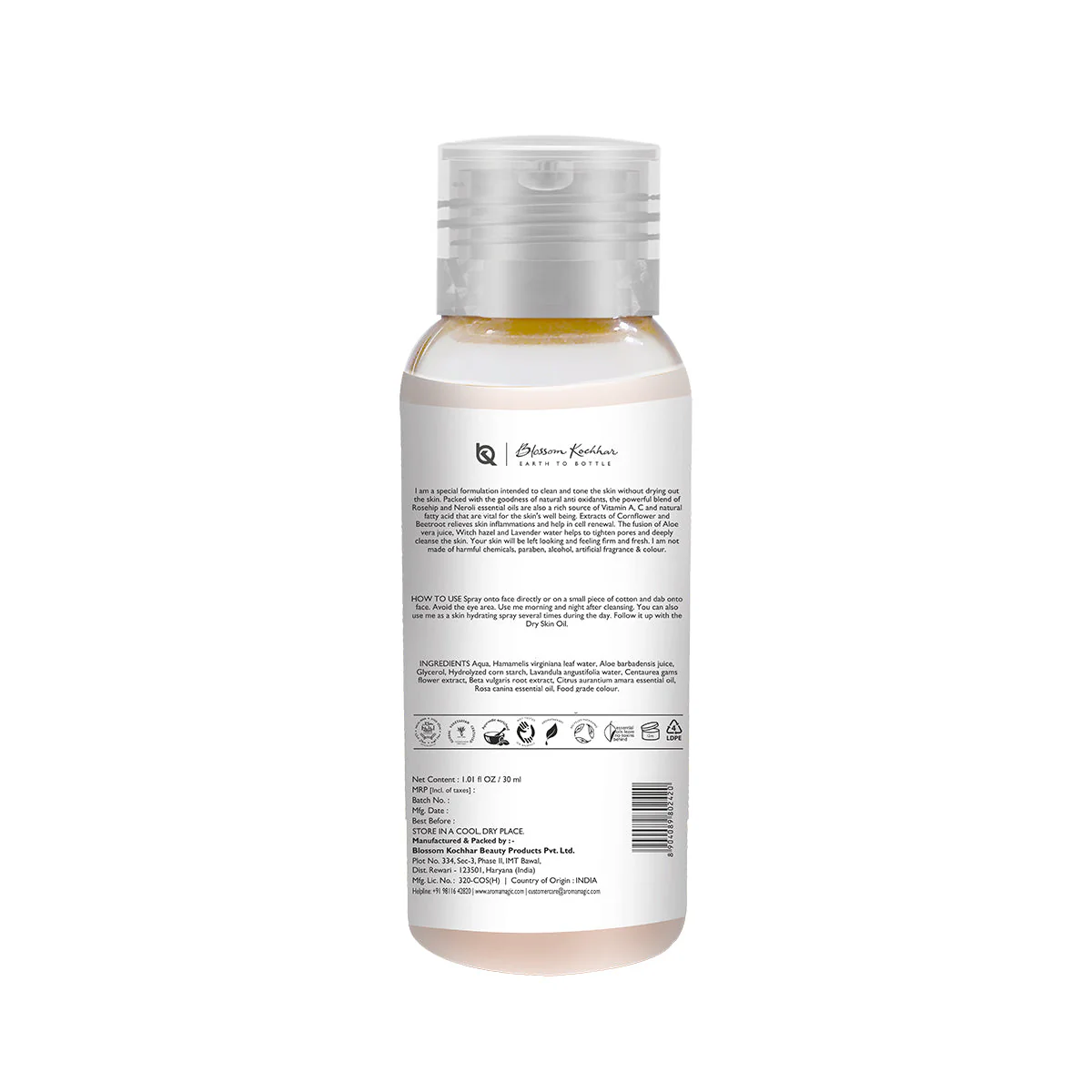 Rose Hip Skin Toner 30 ML - Image 2