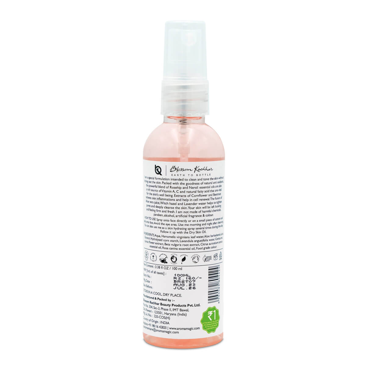 Rose Hip Skin Toner - Image 10