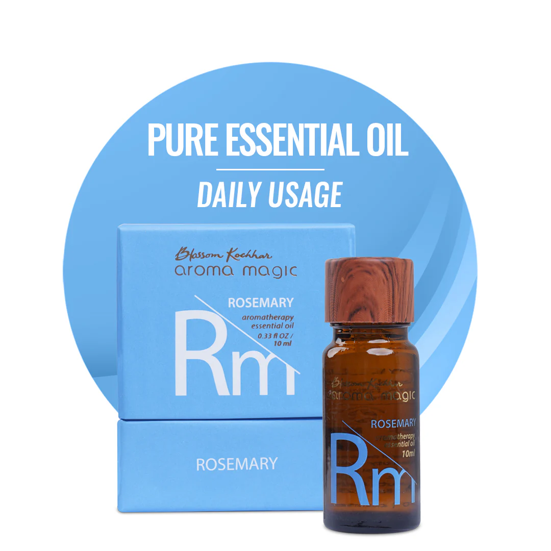 Rosemary Essential Oil - Relieves Fatigue & Promote Hair Growth - Image 2