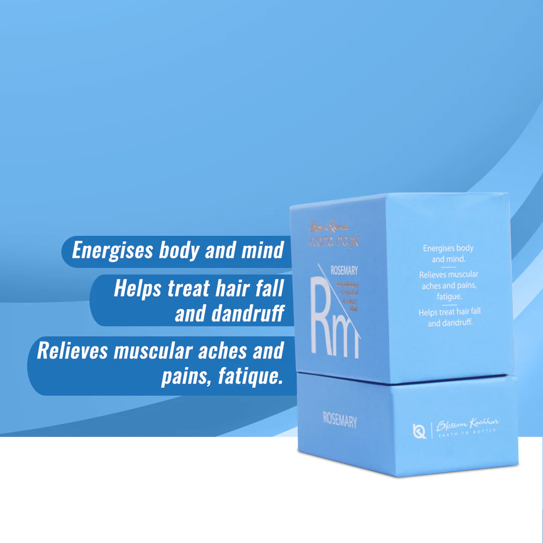 Rosemary Essential Oil - Relieves Fatigue & Promote Hair Growth - Image 3