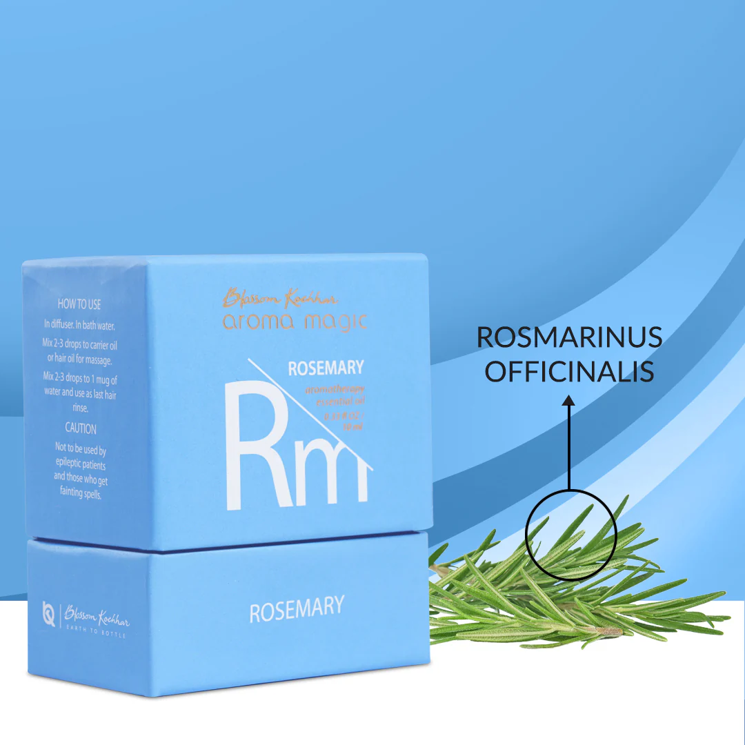 Rosemary Essential Oil - Relieves Fatigue & Promote Hair Growth - Image 4