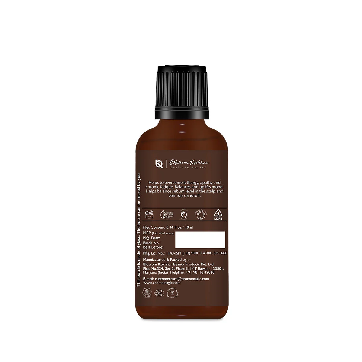 Rosewood Essential Oil (10 ML) - Image 2