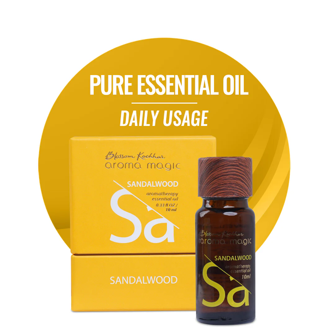 Sandalwood Essential Oil For Relaxation & Calmness - Image 2