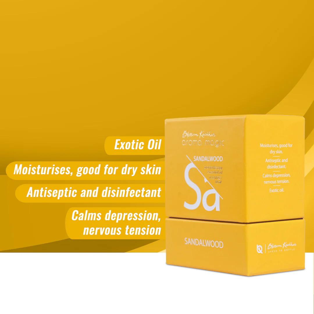 Sandalwood Essential Oil For Relaxation & Calmness - Image 3