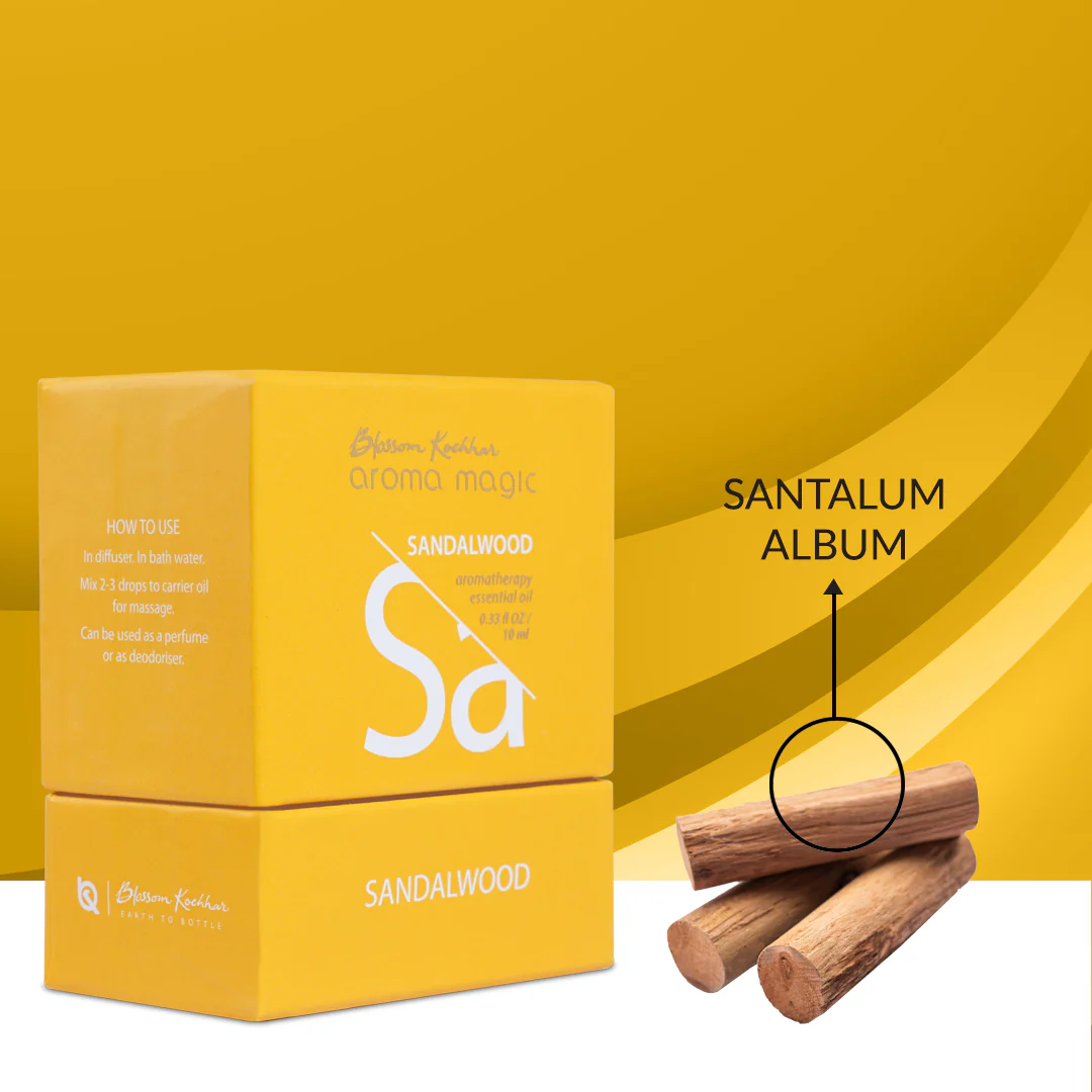 Sandalwood Essential Oil For Relaxation & Calmness - Image 4