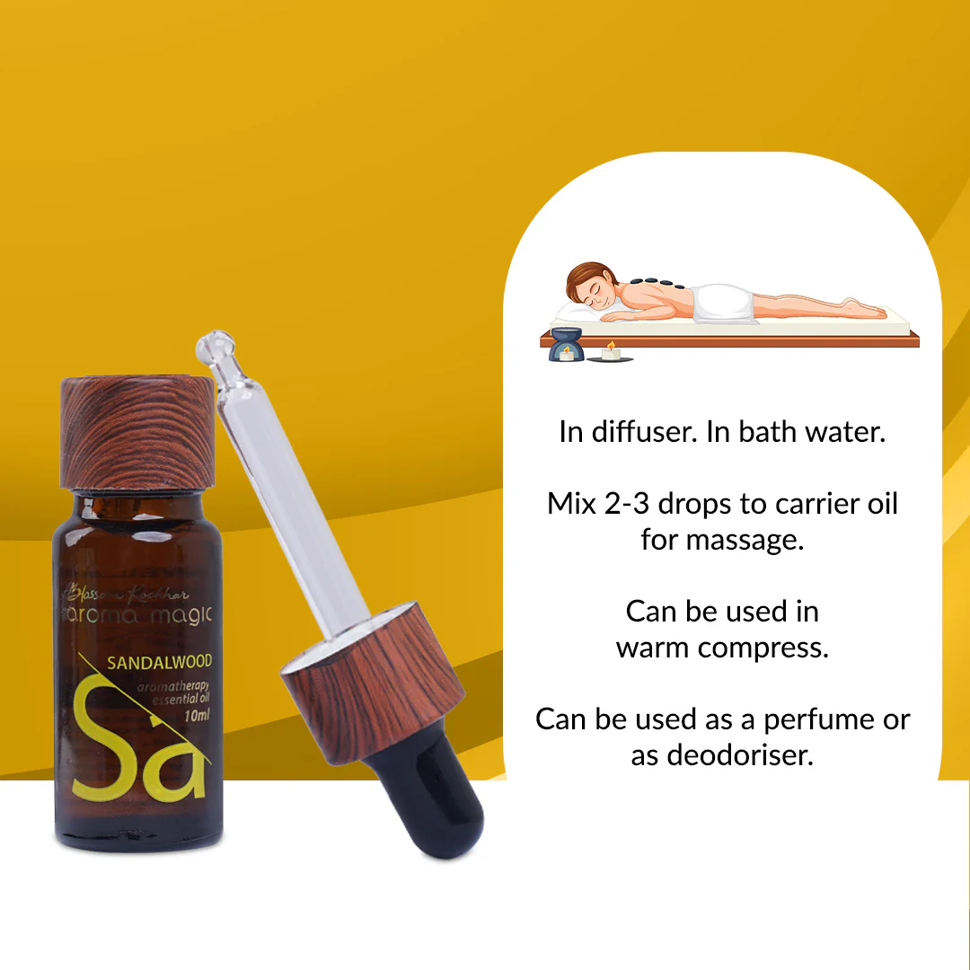 Sandalwood Essential Oil For Relaxation & Calmness - Image 5