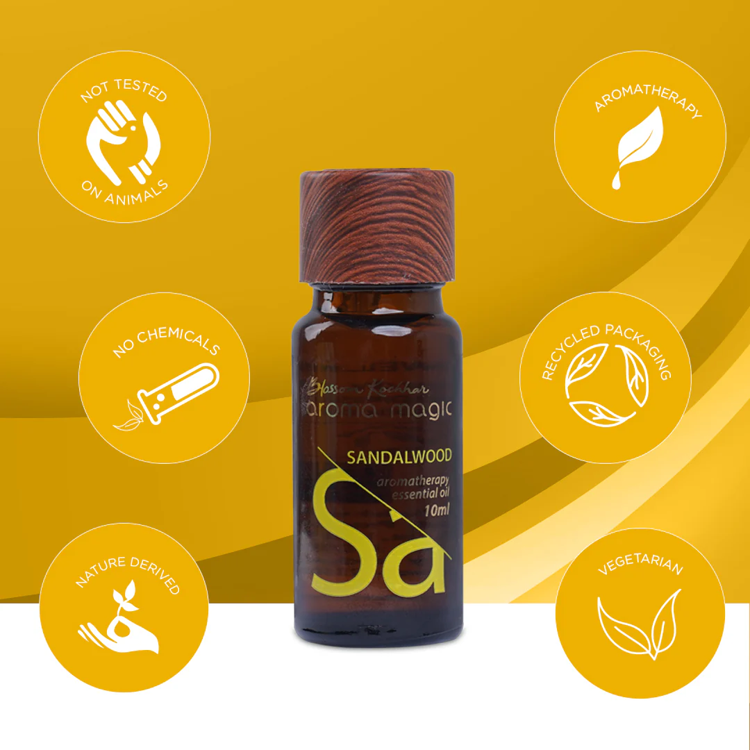 Sandalwood Essential Oil For Relaxation & Calmness - Image 6