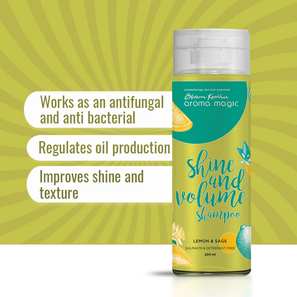 Shine and Volume Shampoo - Image 3