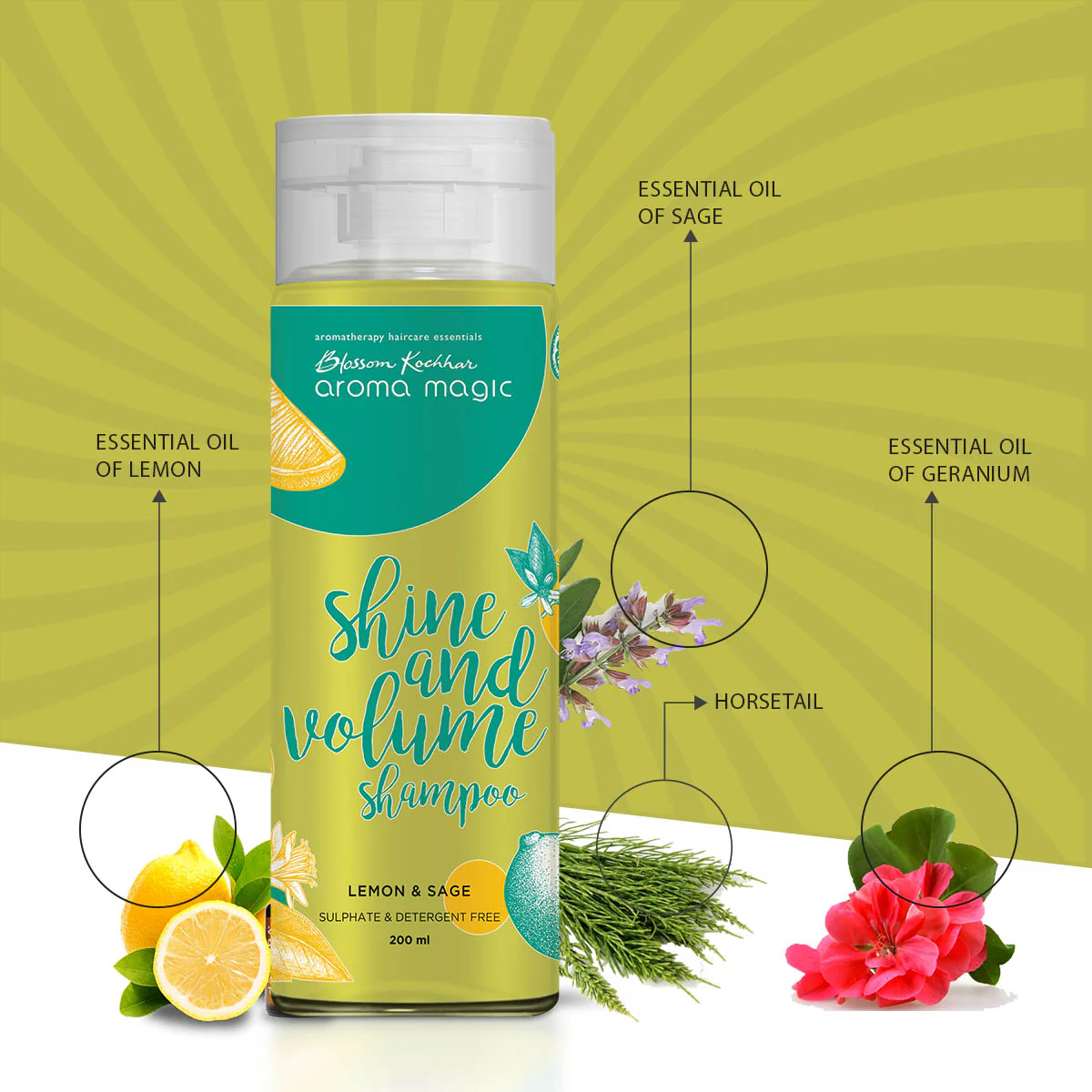 Shine and Volume Shampoo - Image 4