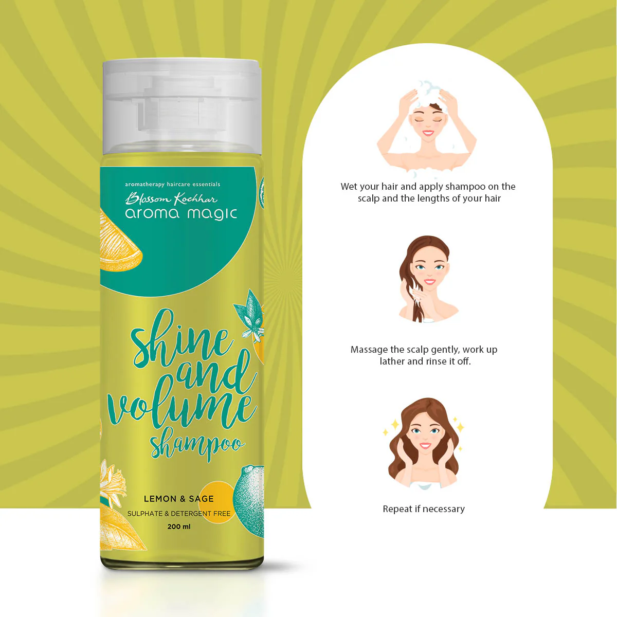 Shine and Volume Shampoo - Image 5