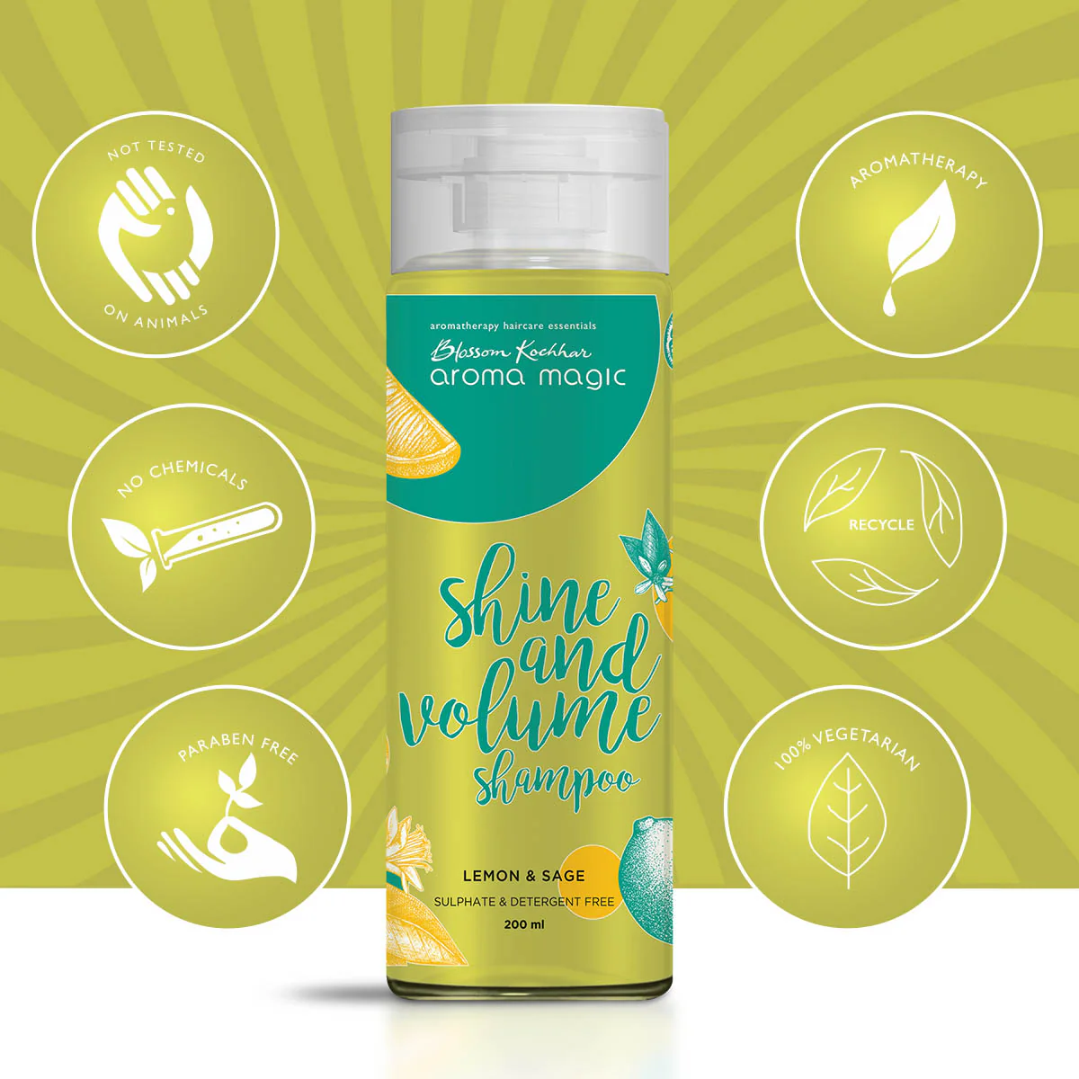 Shine and Volume Shampoo - Image 6