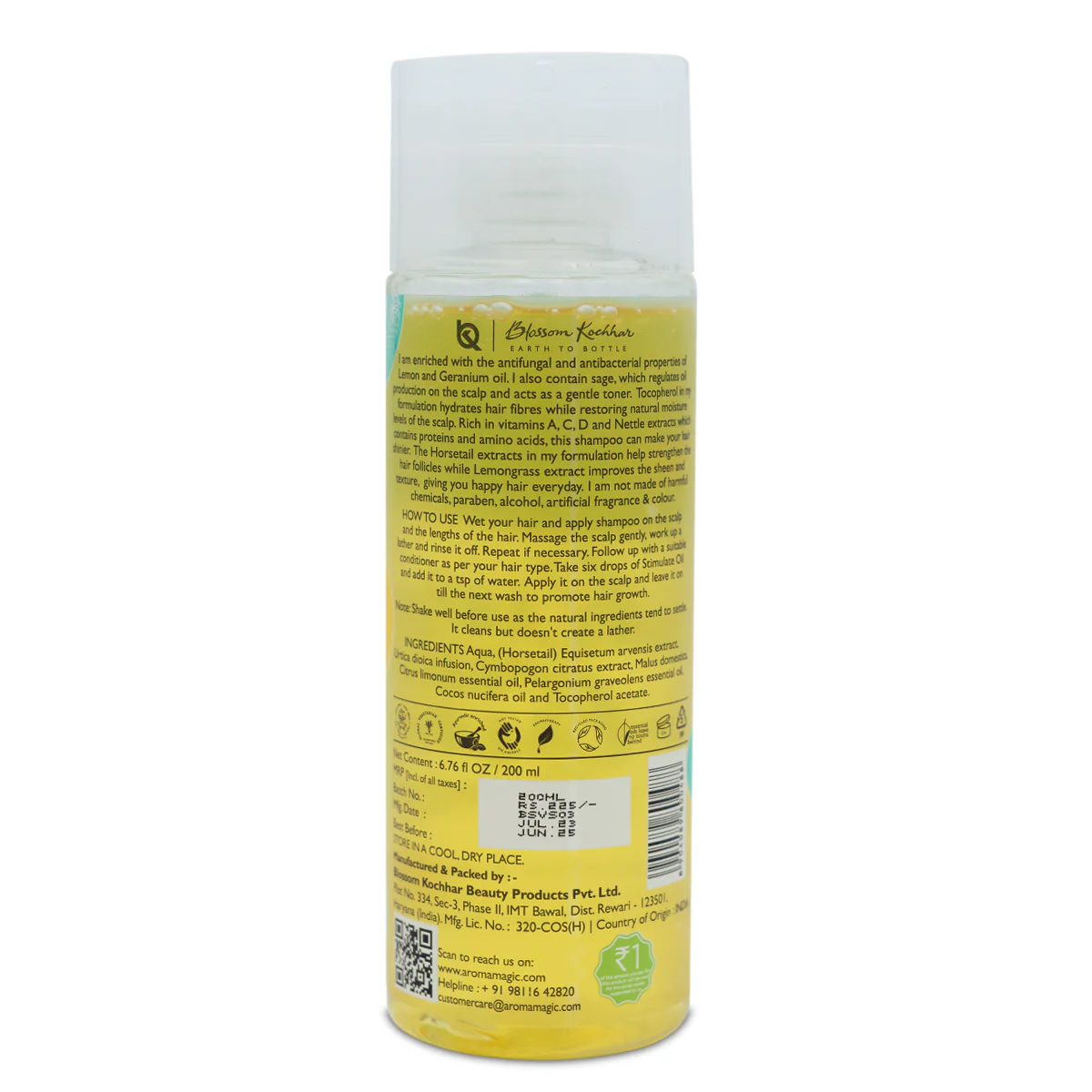 Shine and Volume Shampoo - Image 8