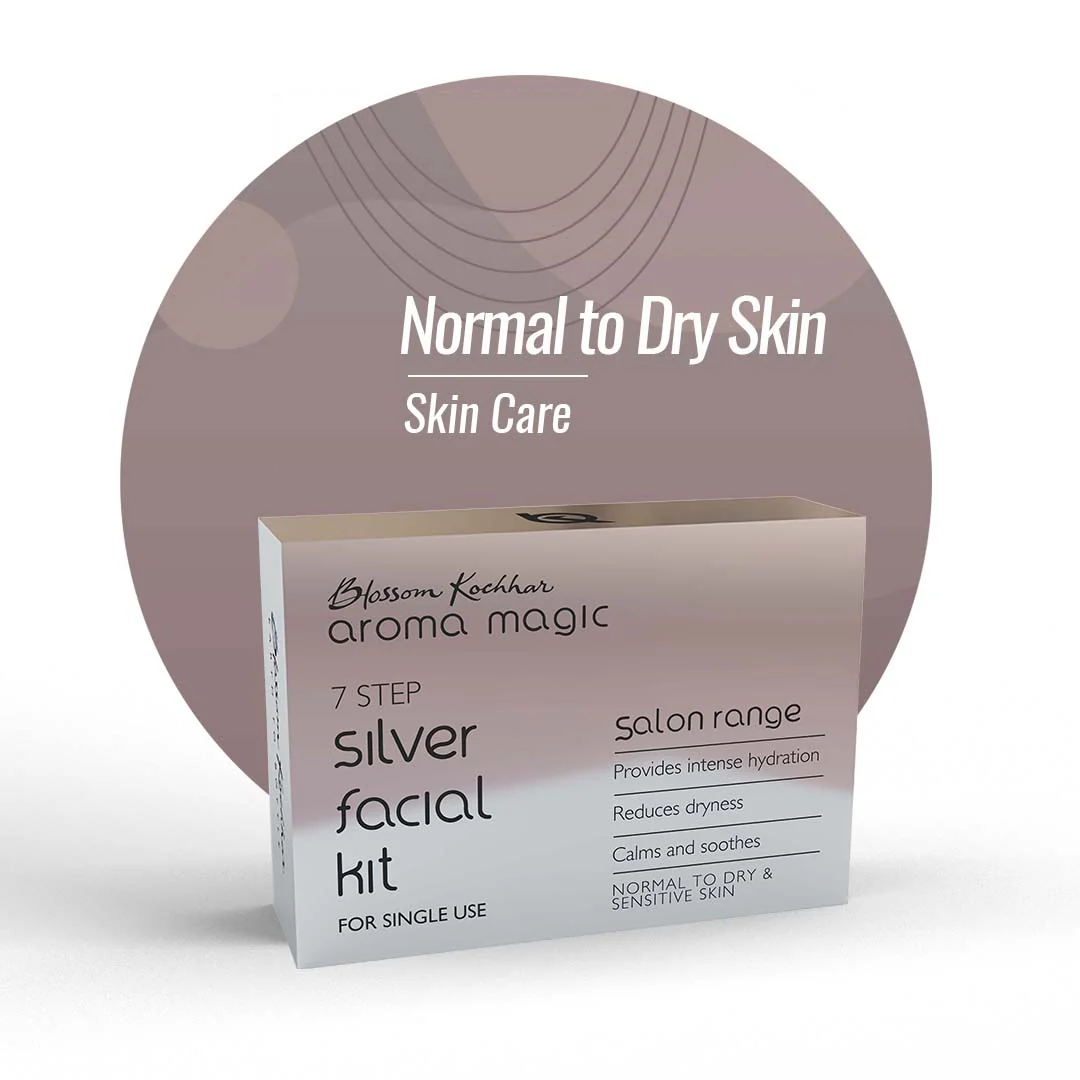 Silver Facial Kit For Hydrate & Soothe Dry Skin - Image 3