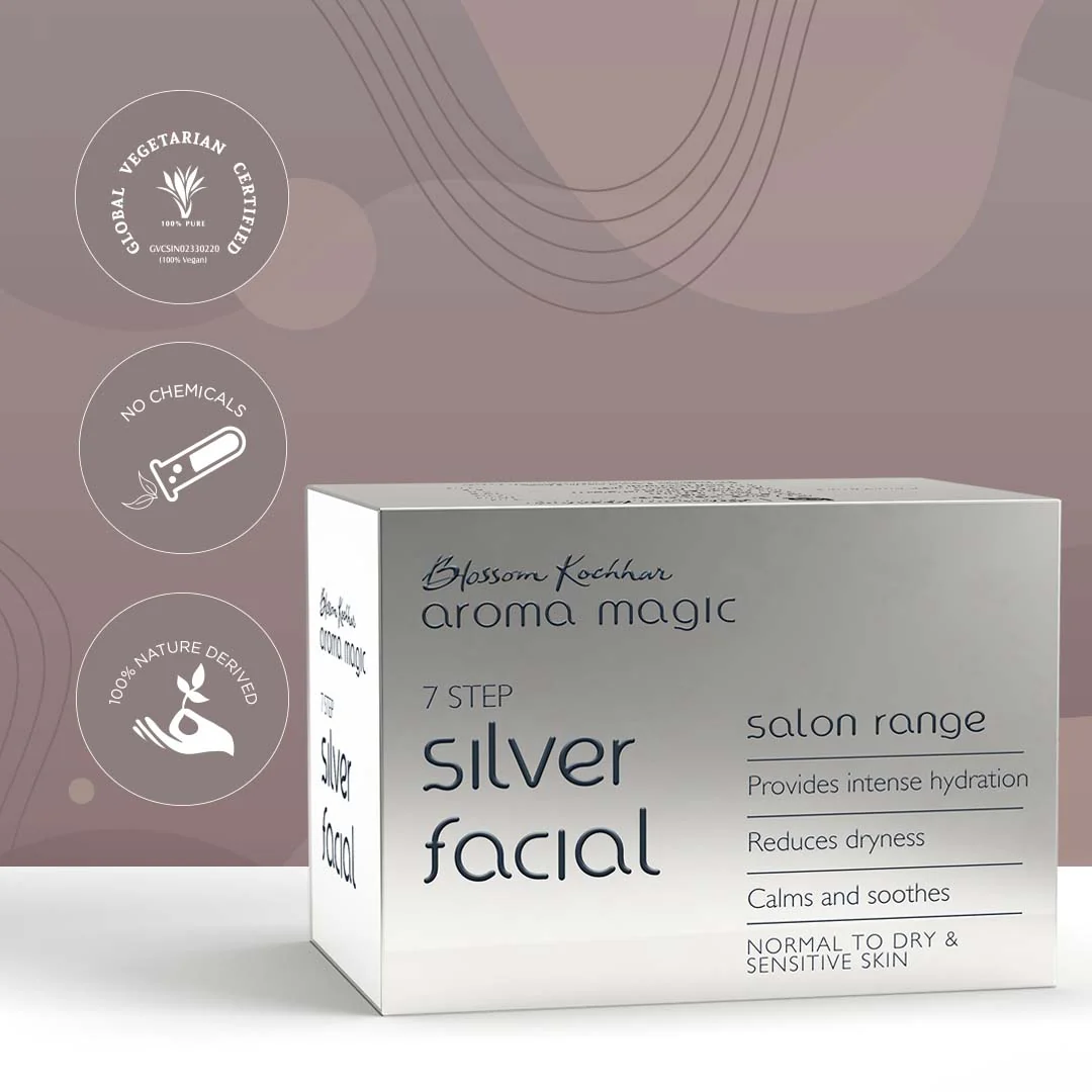Silver Facial Kit For Hydrate & Soothe Dry Skin - Image 4