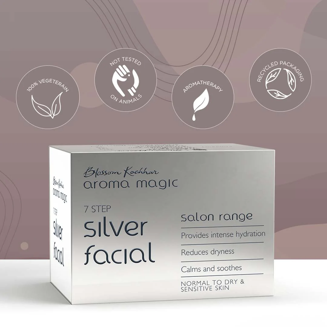 Silver Facial Kit For Hydrate & Soothe Dry Skin - Image 5