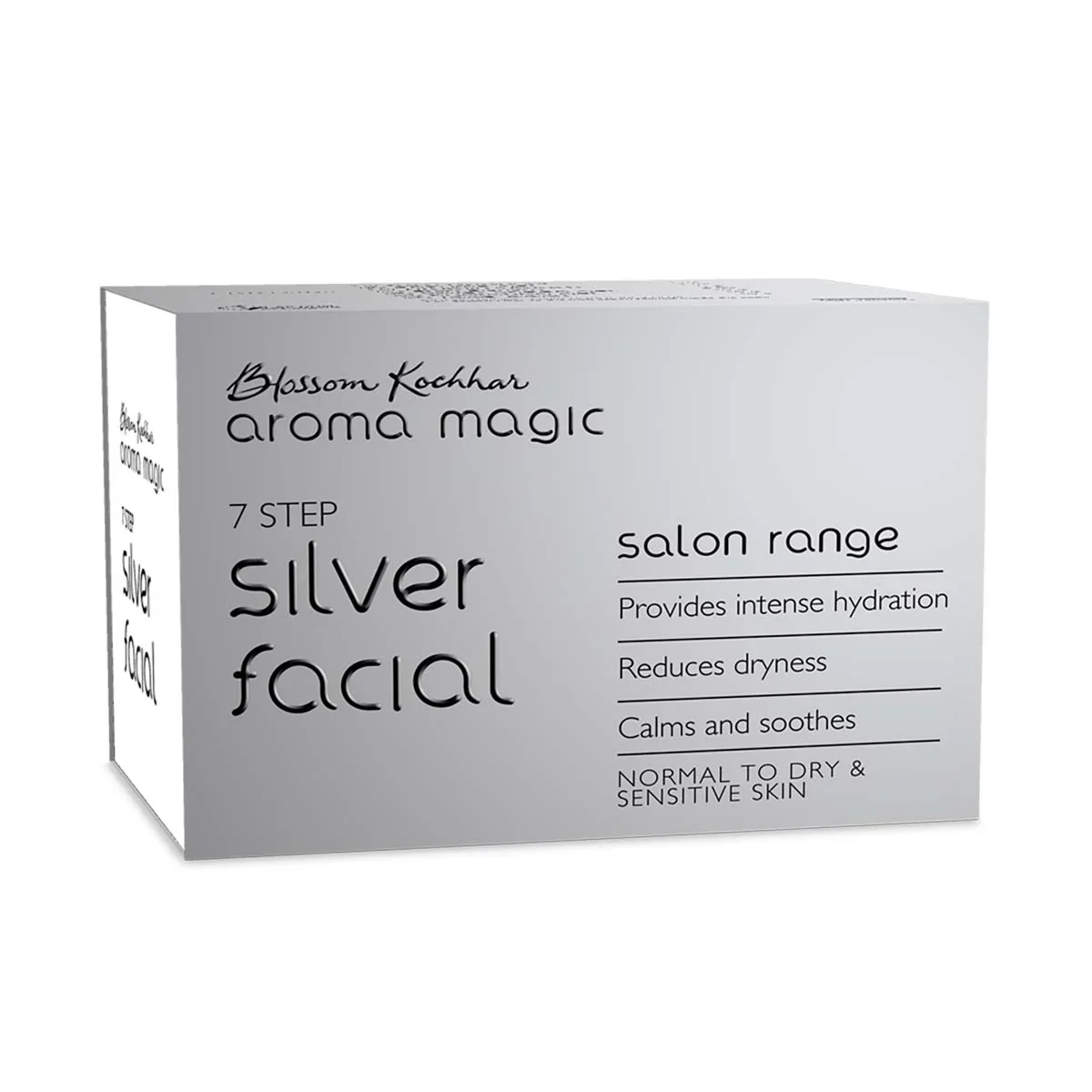 Silver Facial Kit For Hydrate & Soothe Dry Skin - Image 6