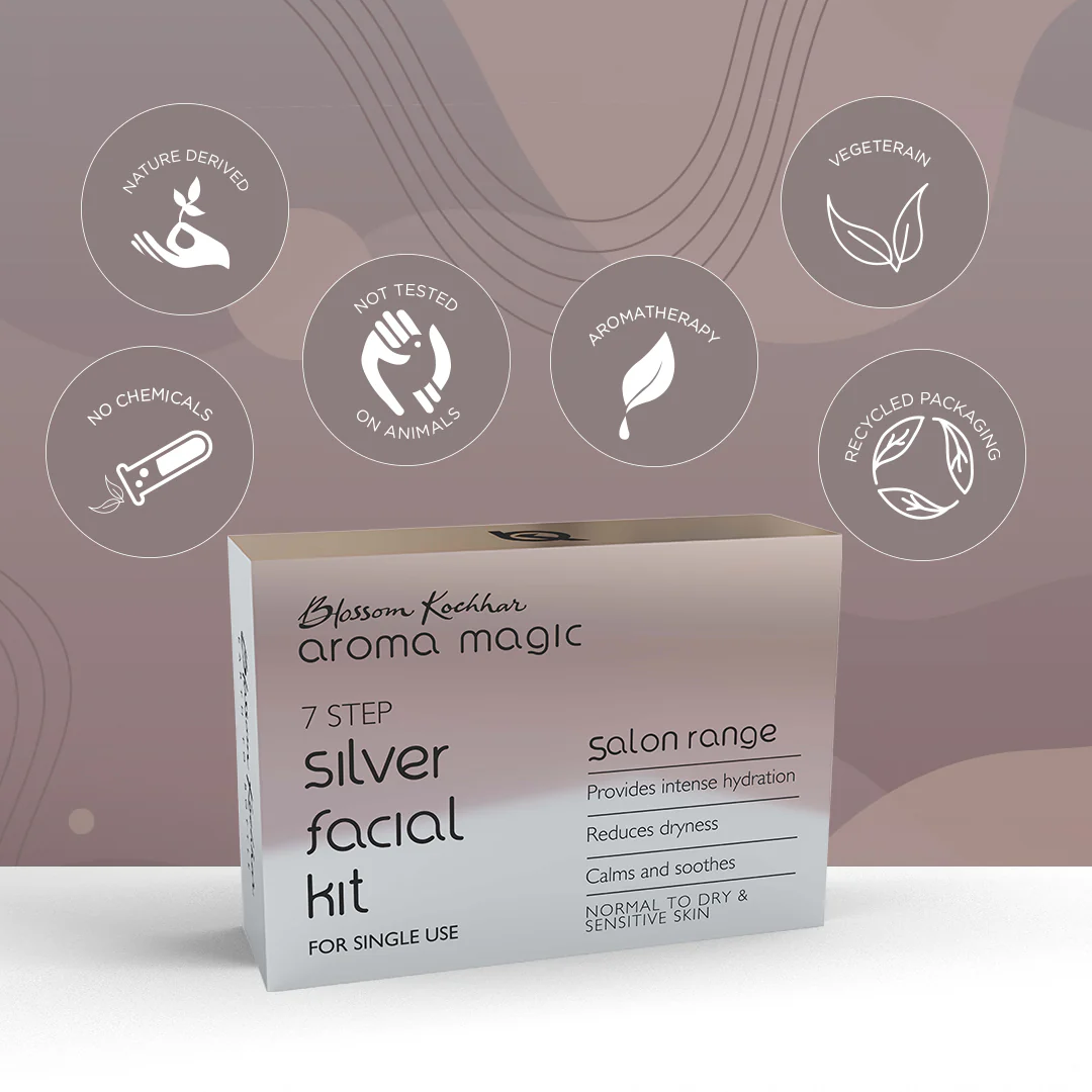 Silver Facial Kit - Single Use - Image 3