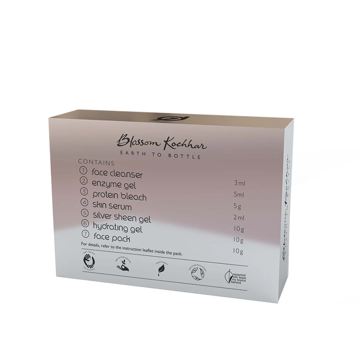 Silver Facial Kit - Single Use - Image 5