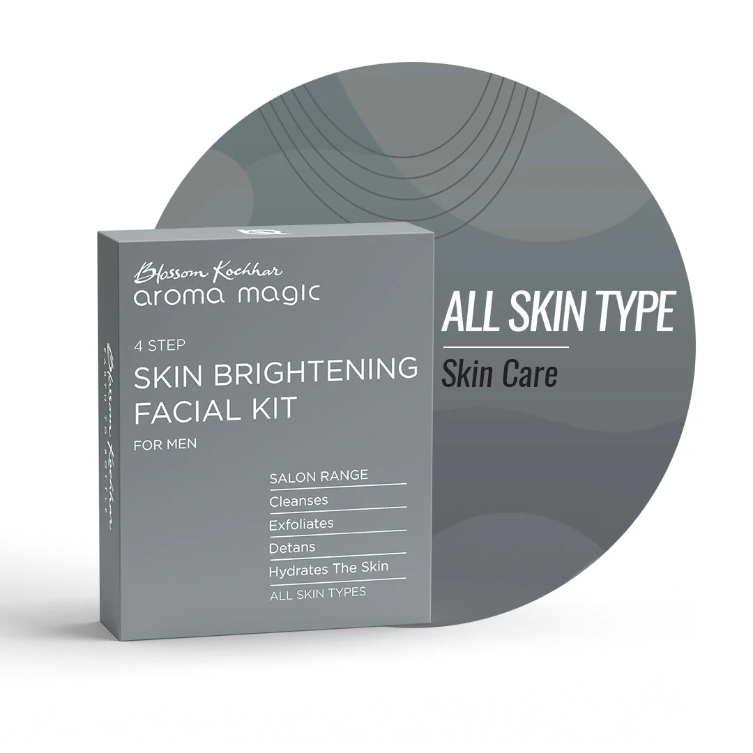 Skin Brightening Men’s Facial Kit Online For All Skin Types