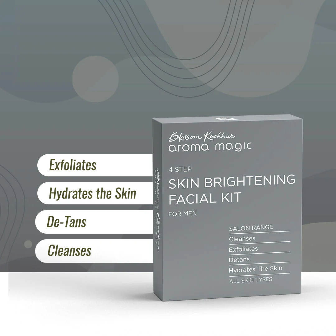 Skin Brightening Men’s Facial Kit Online For All Skin Types - Image 2
