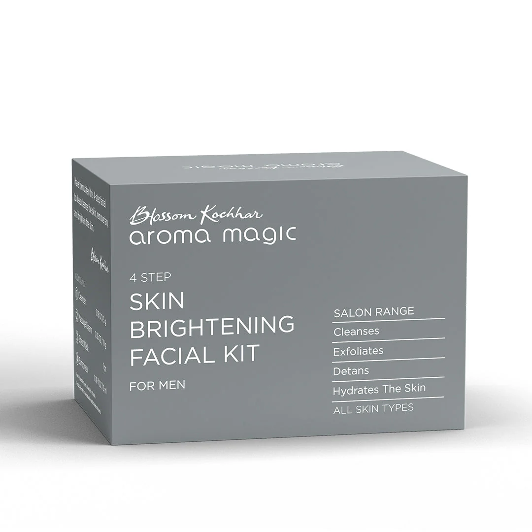 Skin Brightening Men’s Facial Kit Online For All Skin Types - Image 5