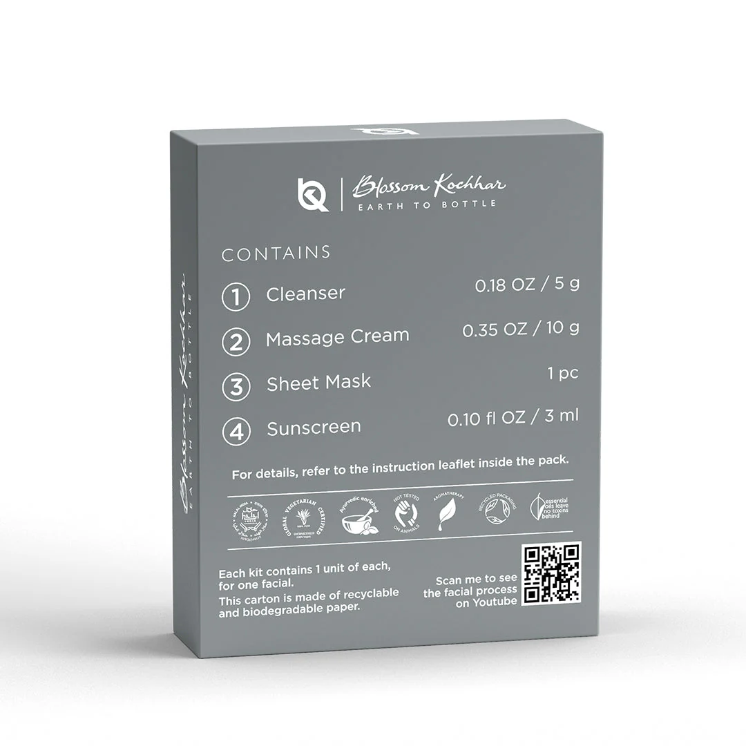 Skin Brightening Men’s Facial Kit Online For All Skin Types - Image 6