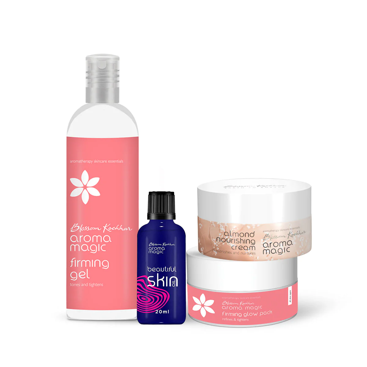 Skin Firming & Anti Ageing Combo - Reduce Wrinkles & Fine Lines