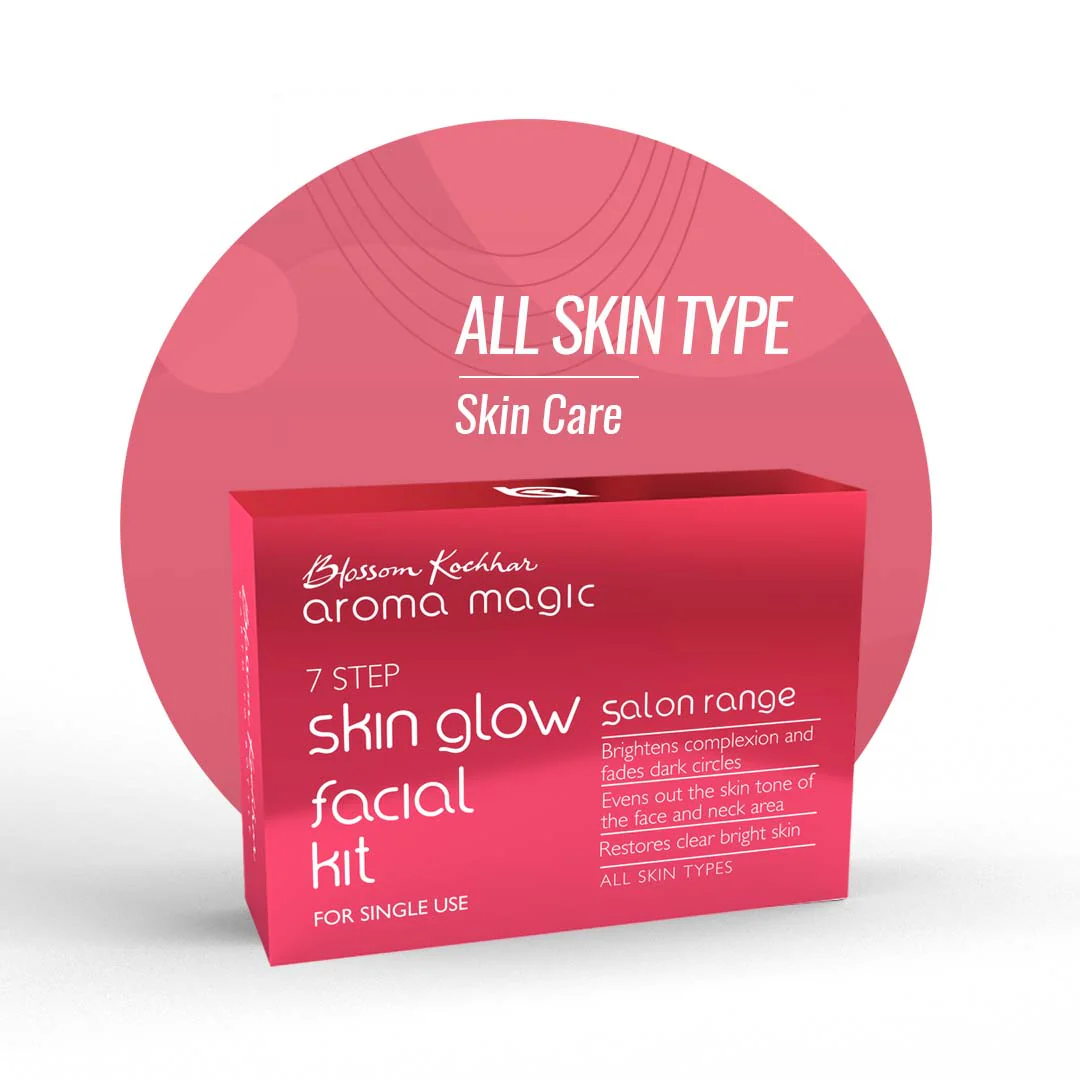 Skin Glow Facial Kit - Brighten Complexion & Fades Dark Circles - Image 3